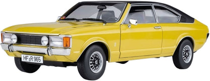 Available to Order – Ford Granada Consul Coupe GT 2.3 - Daytona Yellow/Black Roof Ltd ed. of 552 1:18 (TOU 18080005)