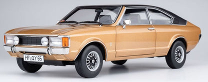 Available to Order – Ford Granada Coupe Series 2 1975 - Arizona Gold/Black Roof (18080006) Ltd ed. of 942 1:18 (TOU 1808001)
