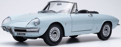 Available To Order – Alfa Romeo 1600 Duetto Spider 1966 Blue 1:18 (TOU 1812002)