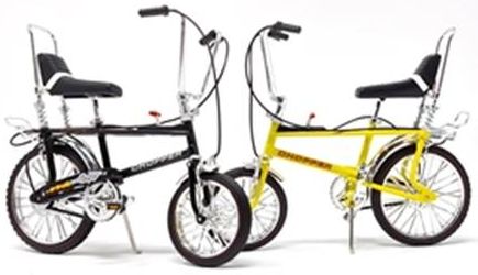 Available To Order – Chopper MkII- Fizzy Yellow/Prismatic Black !!Pick assorted colours equally!! 1:12 Toyway Model (TOY 41701)