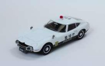 Available to Order – Toyota 2000GT Japan Police 1:18 (TRN 1800186)