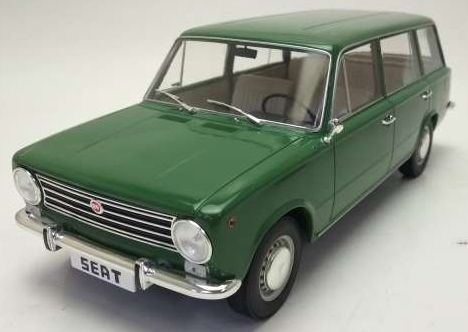 Available to Order – Seat 124 Familiar 1968 Green/Light Brown Interior 1:18 (TRN 1800226)