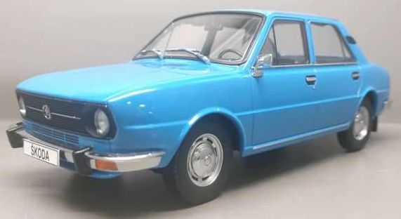 Available to Order – Skoda 105L Blue 1976 1:18 (TRN 1800270)