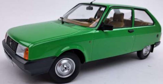 Available to Order – Oltcit Club 1990 Green w/Beige Interior 1:18 (TRN 1800334)