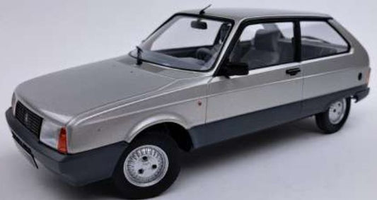 Available To Order – Citroen Axel 1990 Silver Grey w/Grey Interior 1:18 (TRN 1800335)