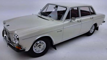 Available to Order – Volvo 164 Cascade White w/Red Interior 1:18 (TRN 1800374)