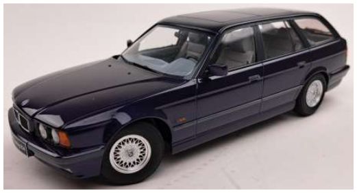 Available To Order – BMW 5 Series Touring E34 1996 Violet Metallic 1:18 (TRN 1800403)