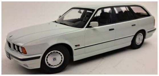 Available To Order – BMW 5 Series Touring E34 1996 Alpine White 1:18 (TRN 1800404)