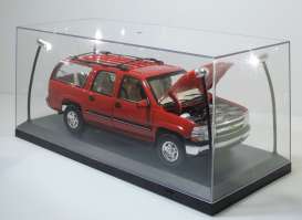 Available To Order – Display Case - With 4 LED - 1:18 1:18 Triple 9 Model (TRN 189910)