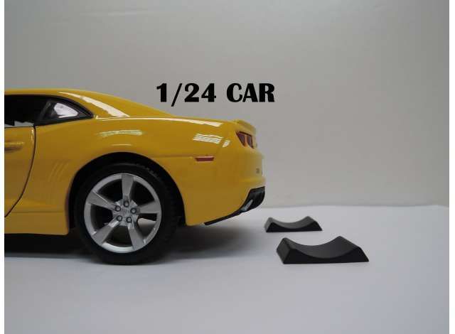Available To Order – Car Stoppers for 1:24 cars in cases Stops cars moving 10pcs per pack 1:24 (TRN 249900)