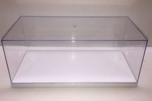 Available To Order – Display Case 1:24 - Individually boxed White Base 27cm x 12.5w x 11.2h 1:24 (TRN 249906)