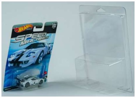 Blister Protector (x10) Size D L: 17.2cm W: 13.5cm H: 4.1cm 1:64 Triple 9 Model