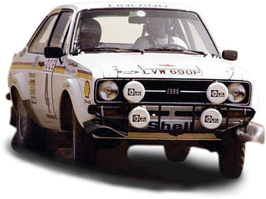 Available To Order – Ford Escort Mk2 #4 Works Mor76 Makinen 1:43 (TRO 1021)