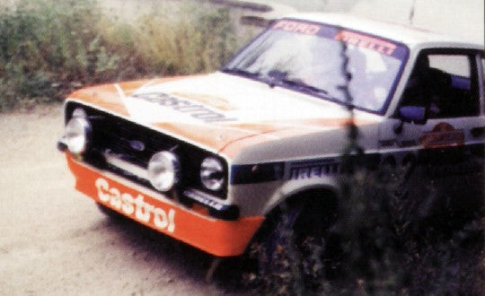 Available To Order – Ford Escort Mk2 Sanremo80 - Presotto 1:43 (TRO 1026)