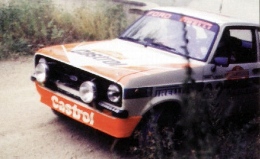 Available To Order – Ford Escort Mk2 Sanremo80 - Presotto 1:43 (TRO 1026)