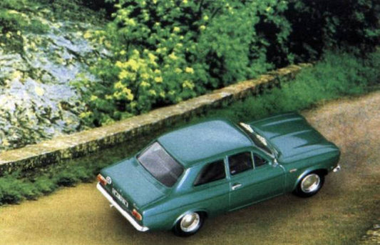 Available To Order – Ford Escort Mk1 1300GT 1968 - Green 1:43 (TRO 502RHD)