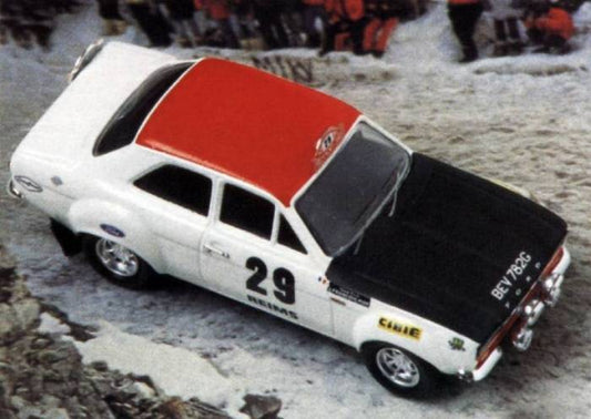Available To Order – Ford Escort Mk1 #29 Mc73 - Piot 1:43 (TRO 516)