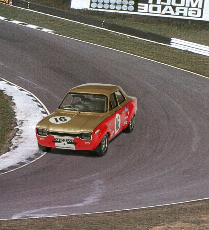 Available To Order – Ford Escort Mk1 Alan Mann Bran68 - Gardner 1:43 (TRO 525)