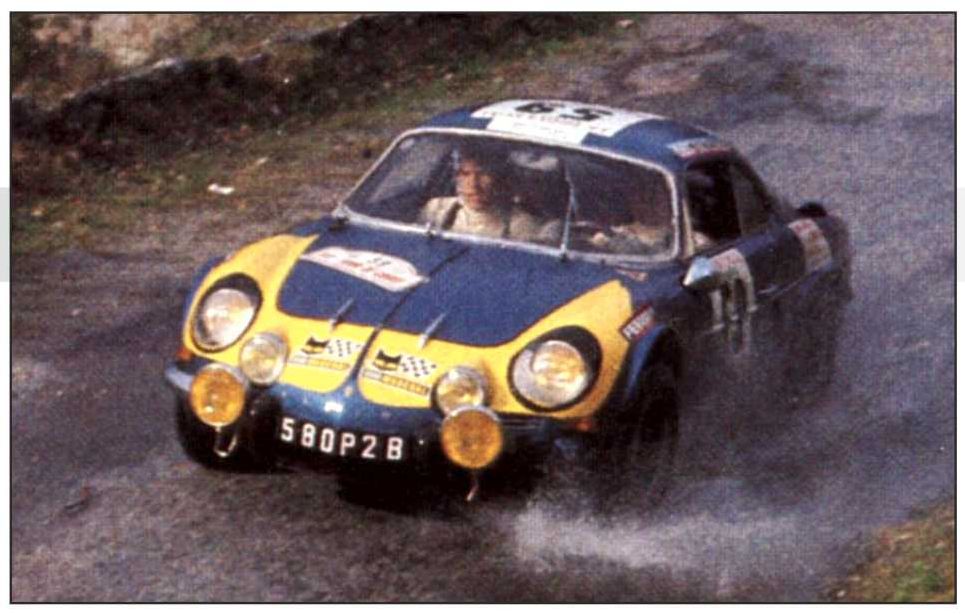 Available To Order – Alpine Renault A110 - Tour de Corse 76 Pierre-Louis Moreau / Patrice Baron 1:43 (TRO 841)