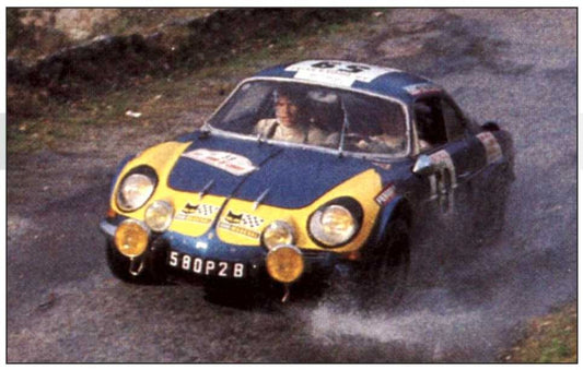 Available To Order – Alpine Renault A110 - Tour de Corse 76 Pierre-Louis Moreau / Patrice Baron 1:43 (TRO 841)