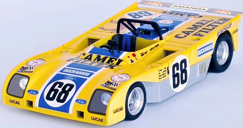 Available To Order – Duckhams LM 12th 24H Le Mans 1972 Chris Craft/Alain de Cadenet 1:43 (TRO DSN083)