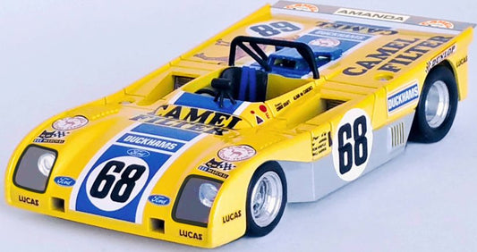 Available To Order – Duckhams LM 12th 24H Le Mans 1972 Chris Craft/Alain de Cadenet 1:43 (TRO DSN083)