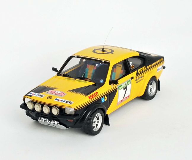 Available To Order – Opel Kadett GT/E Rally of Portugal 1976 #7 Anders Kullang/Claes-Goran Andersson 1:43 (TRO DSN10)