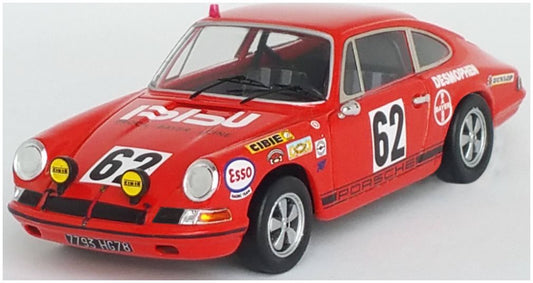 Available To Order – Porsche 911 ST 24H Le Mans 1970 Pierre Mauroy/Rene Mazzia 1:43 (TRO DSN153)