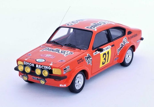 Available To Order – Opel Kadett GT/E 13th Monte Carlo 1978 Christian Dorche/Jean-Bernard Vieu 1:43 (TRO DSN16)