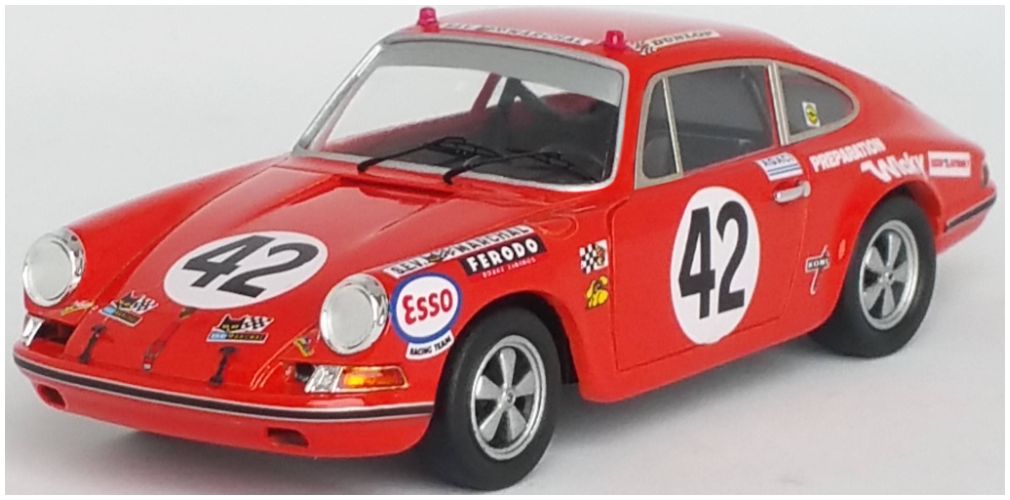 Available To Order – Porsche 911 TH 24h Le Mans 1970 Guy Verrier/Sylvain Garant 1:43 (TRO DSN162)
