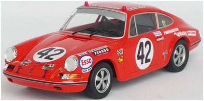 Available To Order – Porsche 911 TH 24h Le Mans 1970 Guy Verrier/Sylvain Garant 1:43 (TRO DSN162)