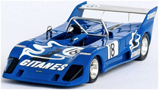 Available To Order – Lola T292 Vila Real 1973 Jean Luis Lafosse 1:43 (TRO DSN254)