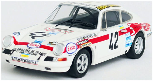 Available To Order – Porsche 911 S 9th 24 Hours of Le Mans 1971 Jean Mesange/Gedeh 1:43 (TRO DSN255)