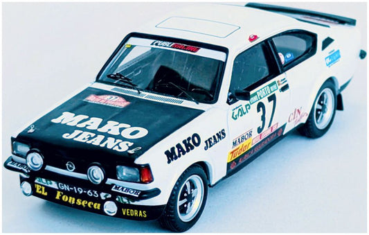Available To Order – Opel Kadett GT/E Rally of Portugal 1983 Antonio Borges/Alfredo Lavrador 1:43 (TRO DSN344)