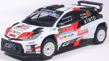 Toyota Yaris Rally2 Kris Meeke/Stuart Loudon Rally de Portugal 2025 1:43 Trofeu Model