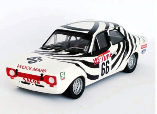 Available To Order – Ford Escort Mk1 1st Montes Claros 1971 Francisco Santos 1:43 (TRO RRAC21)