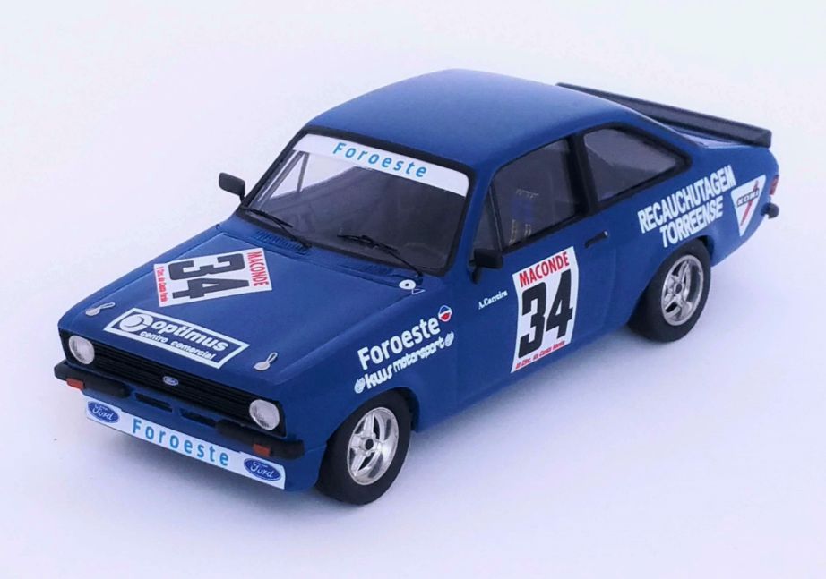 Available To Order – Ford Escort Mk2 Vila do Conde 1980 Antonio Carreira 1:43 (TRO RRAC24)