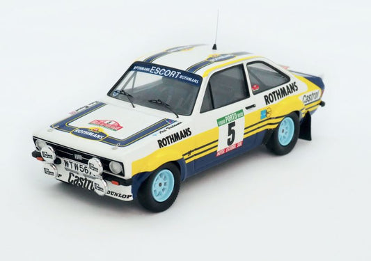 Available To Order – Ford Escort Mk2 Rally of Portugal 1979 Ari Vatanen/Peter Bryant 1:43 (TRO RRAL102)