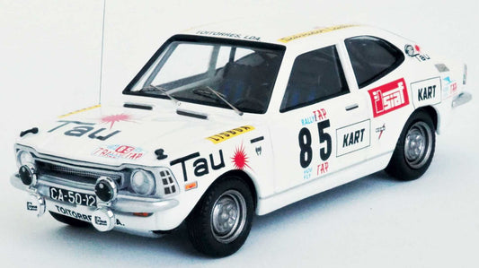 Available To Order – Toyota Corolla 1200 18th TAP Rally 1973 Pedro Cortez Teixeira Gomes 1:43 (TRO RRAL105)