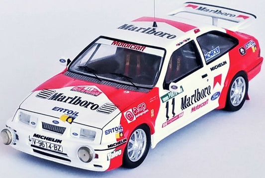 Available To Order – Ford Sierra RS Cosworth Portugal Rally 1987 Carlos Sainz/Antonio Boto 1:43 (TRO RRAL125)