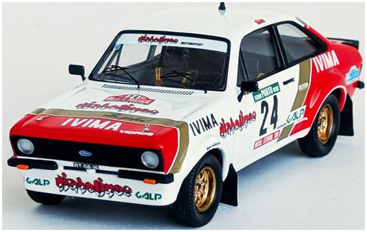 Available To Order – Ford Escort Mk2 Rally of Portugal 1983 Rui Souto/Eduardo Cid 1:43 (TRO RRAL134)