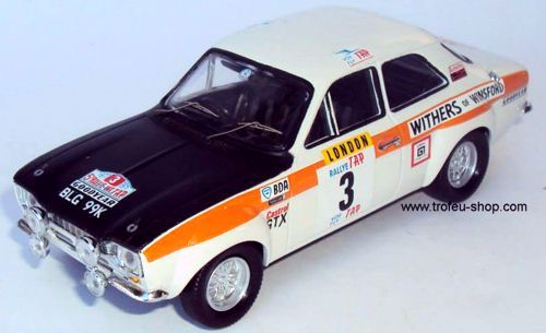 Available To Order – Ford Escort Mk1 RS1600 Port TAP71 Sclater 1:43 (TRO RRAL27)