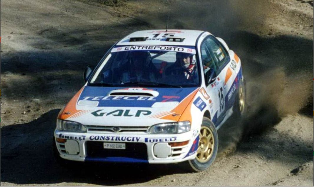 Available To Order – Subaru Impreza 1999 Portugal Rui Madeira 1:43 (TRO RRAL39)