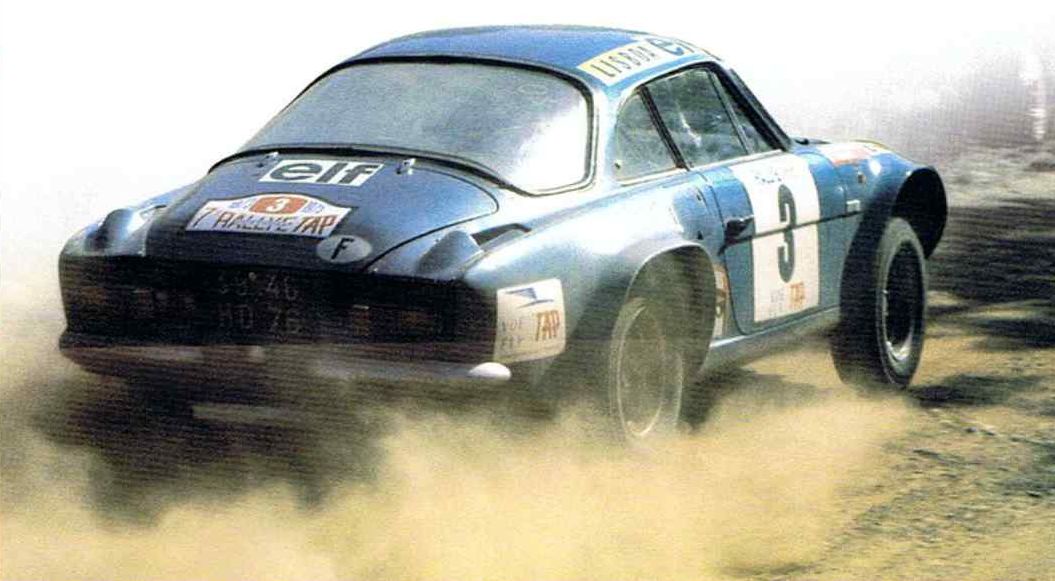 Available To Order – Alpine Renault A110 - Rally of Portugal 73 1:43 (TRO RRAL46)