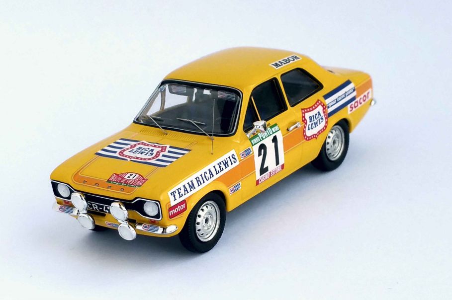 Available To Order – Ford Escort Mk1 Rally of Portugal 1976 Giovanni Salvi/Pedro de Almeida 1:43 (TRO RRAL85)