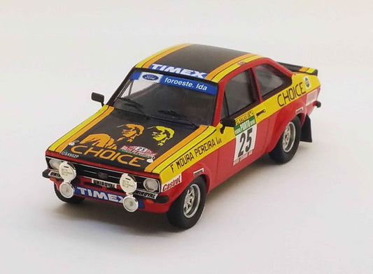 Available To Order – Ford Escort Mk2 Rally of Portugal 1978 Giovani Salvi/Ze Matriculas 1:43 (TRO RRAL89)