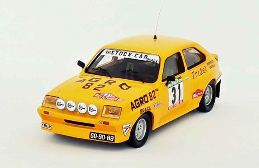 Available To Order – Vauxhall Chevette HSR Rally of Portugal 1982 Rui Lages / Abel Santos 1:43 (TRO RRAL94)