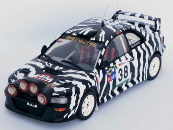 Available To Order – Subaru WRC Rally of Portugal 2001 Nigel Heath/Steve Lancaster 1:43 (TRO RRAL98)