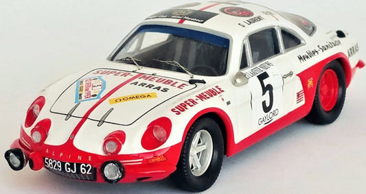 Available To Order – Alpine Renault A110 2nd Ypres Rally 1973 Serge Laurent/Philippe Hammelrath 1:43 (TRO RRBE047)