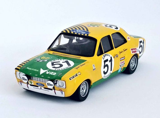 Available To Order – Ford Escort Mk1 24H Spa Francorchamps 1971 Han Akersloot/Yvette Fontaine 1:43 (TRO RRBE25)